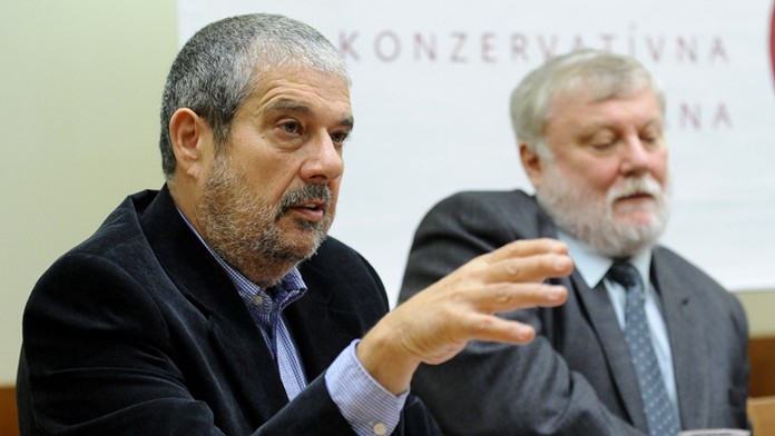 Rudolf Zajac na archívnej snímke.