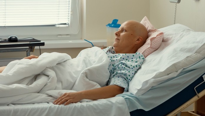 Pacientka s rakovinou (ilustračná snímka)