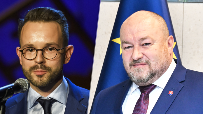 Peter Sabaka a Rudolf Huliak