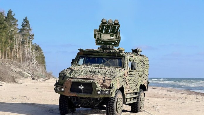 Česko posilní protivzdušnú obranu, nakúpi 24 obrnených vozidiel MARS