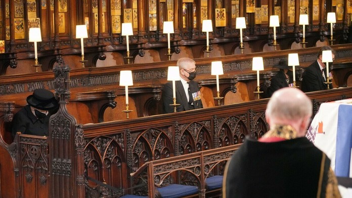 Posledná rozlúčka s princom Philipom