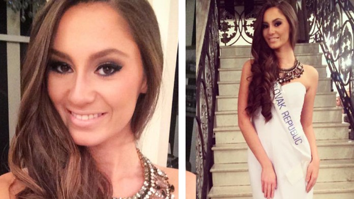 Miss Europe Supranational Petra Denková.