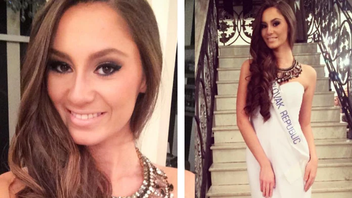 Miss Europe Supranational Petra Denková.