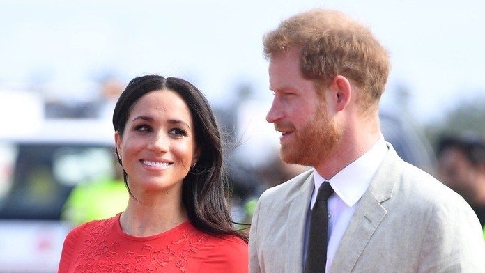 Vojvoda a vojvodkyňa zo Sussexu, princ Harry a Meghan Markle