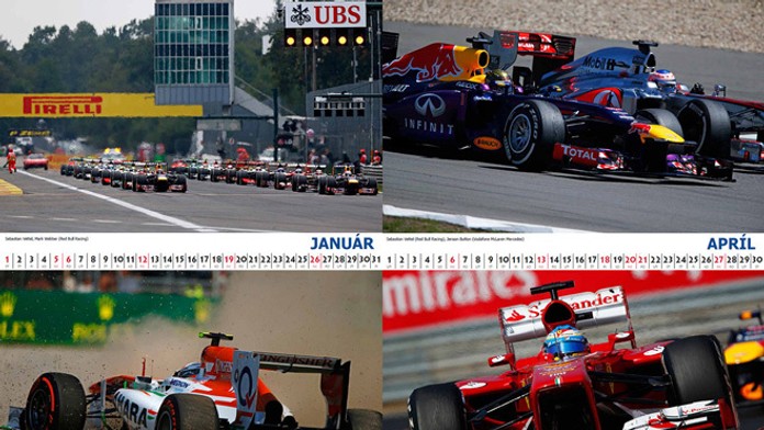 Kalendár fotografa Martina Trenklera