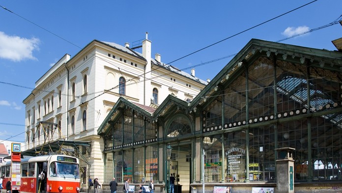 Masarykovo nádraží - ilustračná snímka
