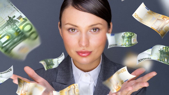 zena, peniaze, praca