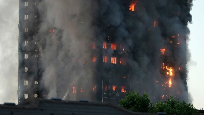 Horiaca Grenfell Tower.