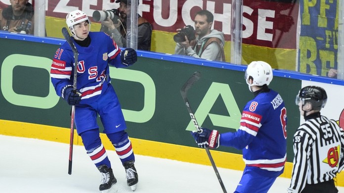 USA zdolalo Nemecko. Výhru režíroval štvorbodový Garland