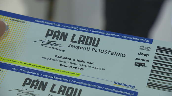 Lístky na ľadovú show