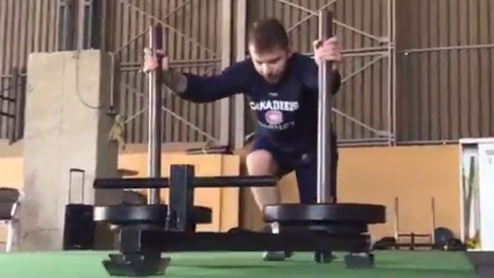 Martin Réway opäť trénuje.