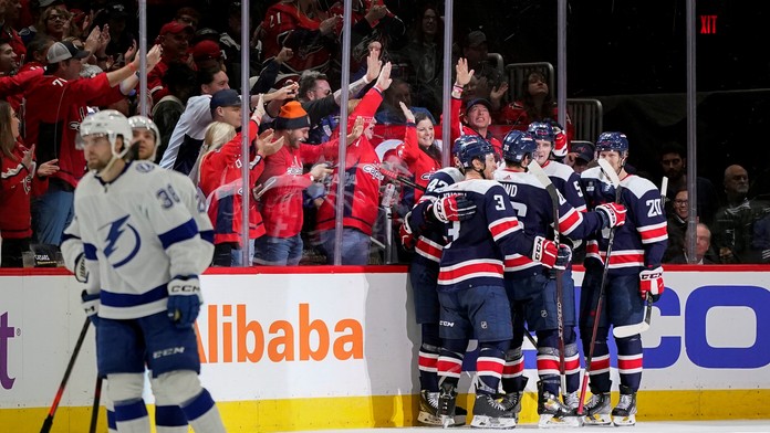 Fehérváry prispel asistenciou k triumfu Washingtonu nad Tampou