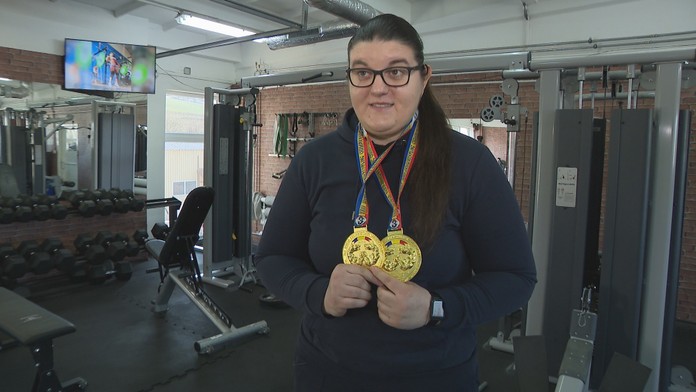 Slovenka má vášeň pre netradičný šport. Mnohí ju považujú za najsilnejšiu ženu sveta