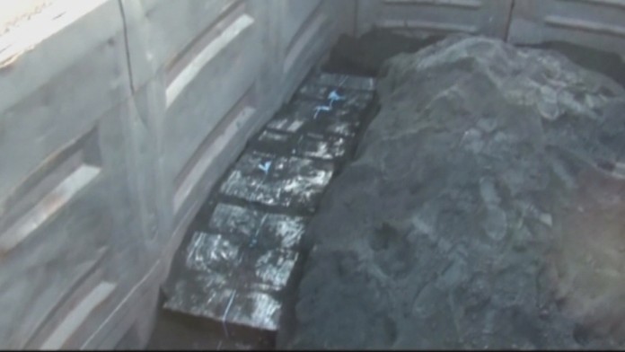 Zadržané cigarety.