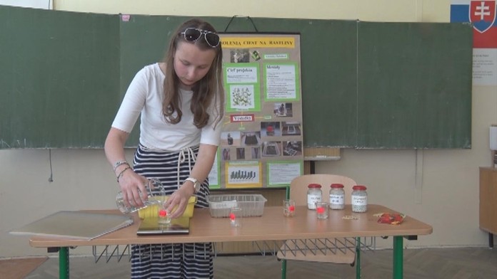 Deviatačku Veroniku prijali na vysokú školu.