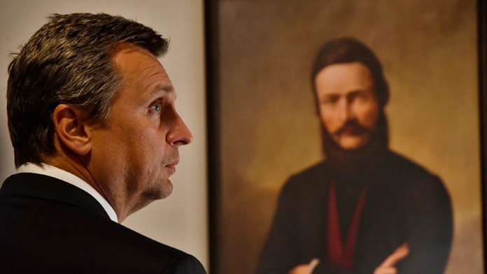 Predseda Národnej rady SR Andrej Danko. 