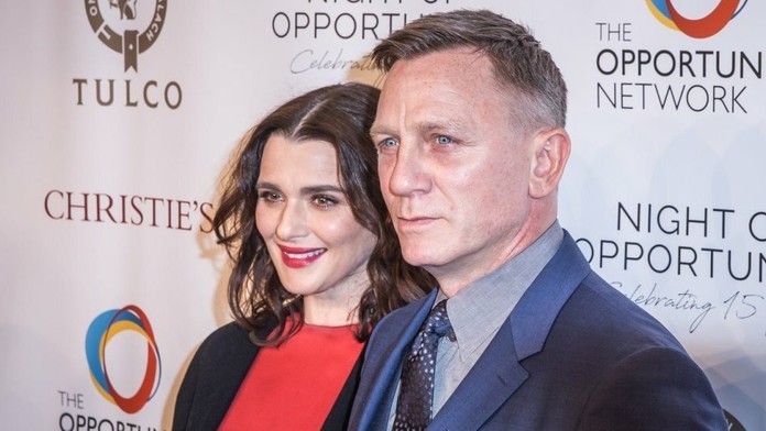 Rachel Weisz a Daniel Craig