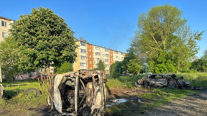 Ruské sily vraj zabránili ukrajinským tankom vniknúť do Belgorodskej oblasti