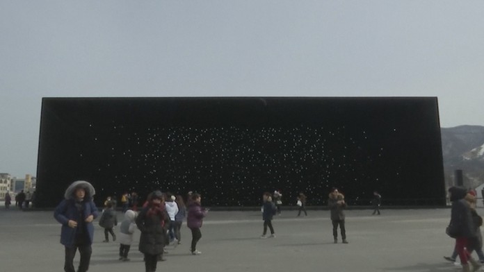 Najtmavší dom v Pjongčangu.