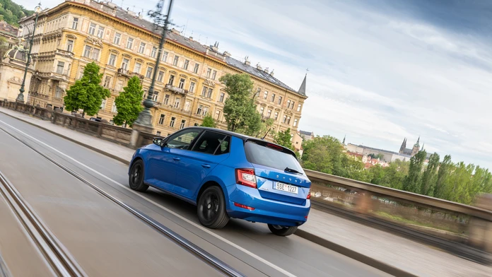 Škoda Fabia.