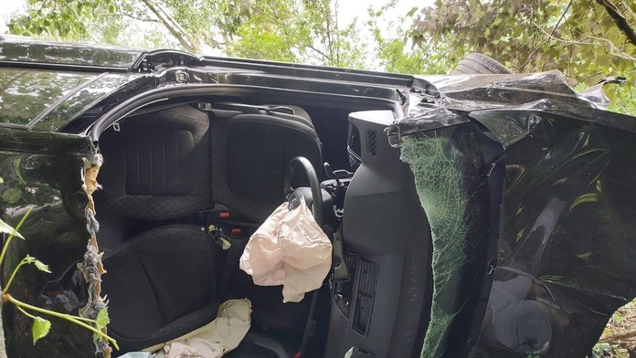 Víkend sa začal tragédiou pri Šamoríne. Auto zišlo z cesty a neprežil 42-ročný vodič