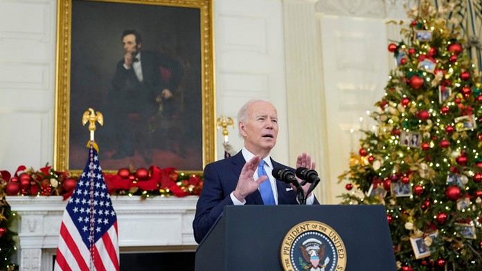 Americký prezident Joe Biden.