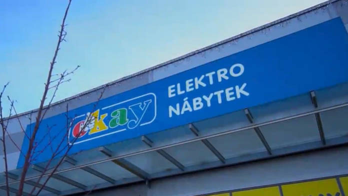 Obchodný reťazec Okay elekro