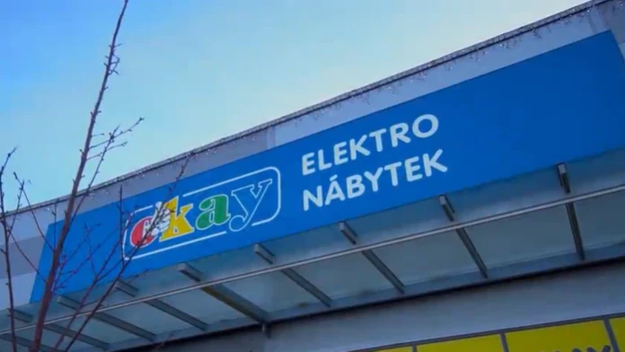 Obchodný reťazec Okay elekro