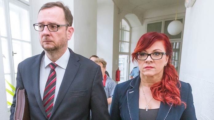 Jana Nečasová, Petr Nečas