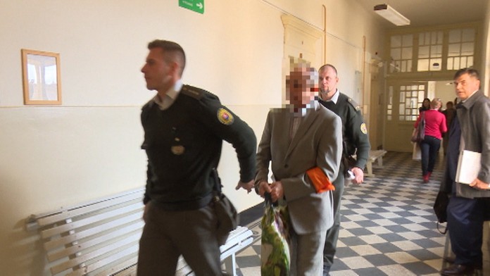 Už je v rukách polície.