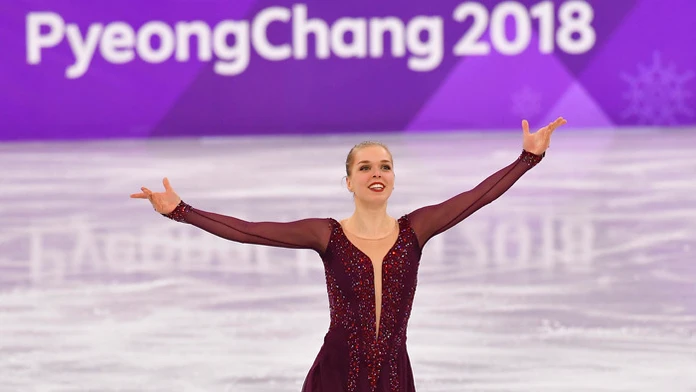 Slovenská krasokorčuliarka Nicole Rajičová.