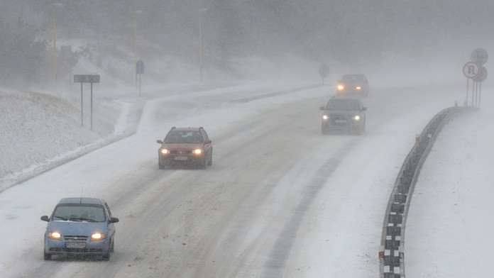 Počasie na východe Slovenska