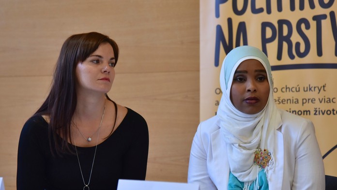 Ocenenie Biela vrana tento rok získala aj utečenka zo Somálska