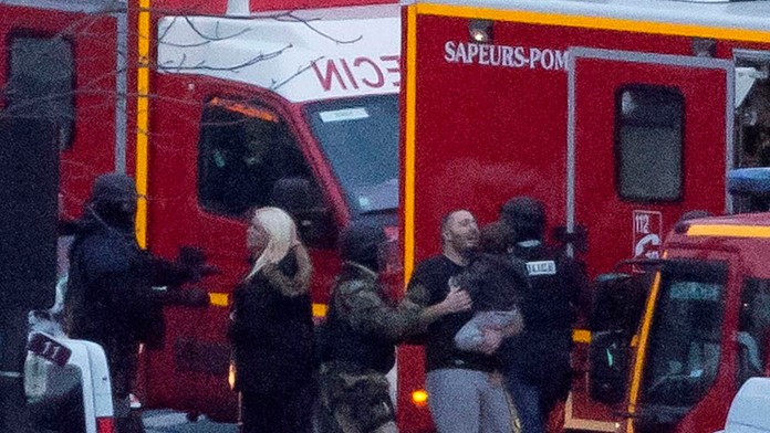 Teroristický útok v Paríži.