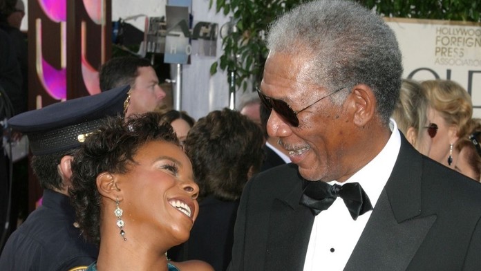 Morgan Freeman s vnučkou E´Denou