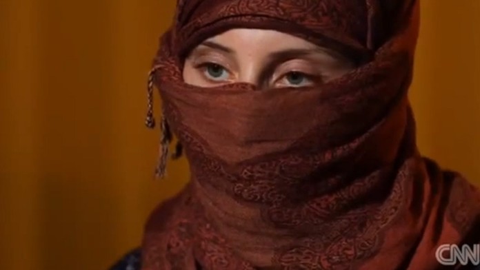 Iracká žena, ktorú identifikovali ako Zeinat prehovorila o živote s najobávanejším teroristom.