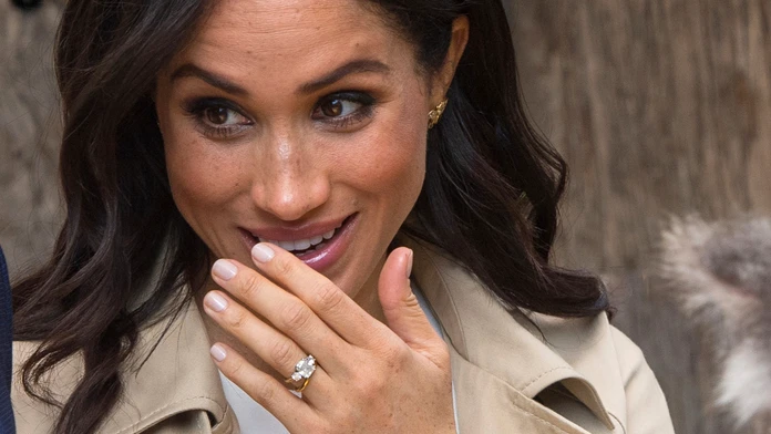 Meghan Markle.