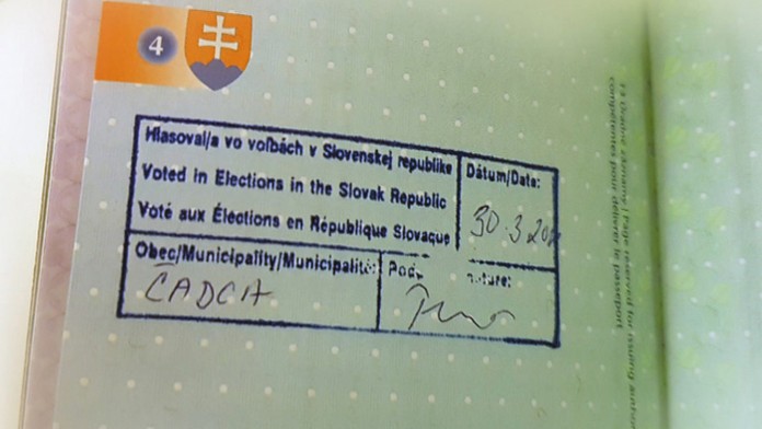 Lístok vám príde na adresu v cudzine.