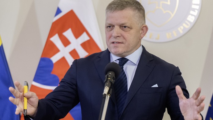 Predseda vlády SR Robert Fico