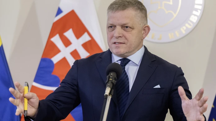Predseda vlády SR Robert Fico