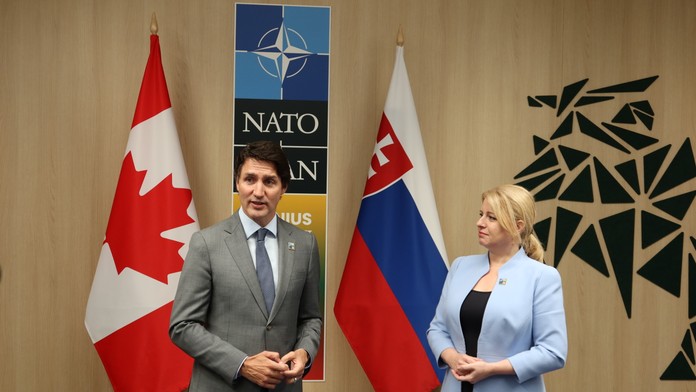 Čaputová rokovala s kanadským premiérom Trudeauom. Vyzdvihla dobré vzťahy