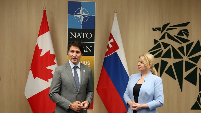 Čaputová rokovala s kanadským premiérom Trudeauom. Vyzdvihla dobré vzťahy
