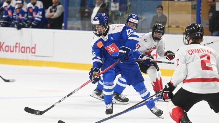 Generálka pred Hlinka Gretzky Cupom Slovákom nevyšla. Vysoko podľahli favorizovanej Kanade