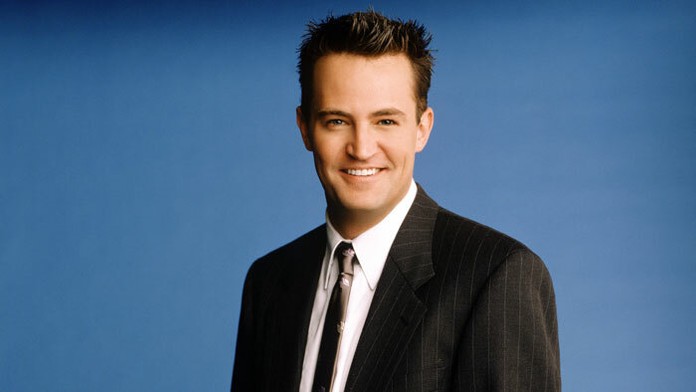 Matthew Perry ako Chandler Bing