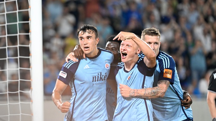 Bez drámy to nejde. Slovan si školáckou chybou pokazil náskok do odvety, Aris však zdolal