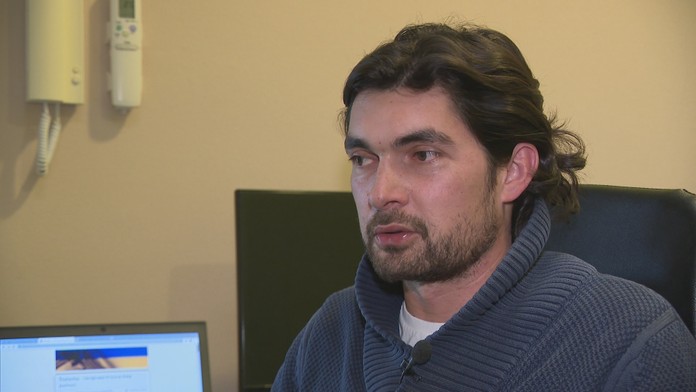 Psychológ Krízového centra psychologickej pomoci Prešovskej univerzity Vladimír Čema.