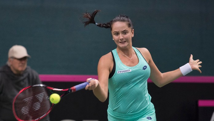 Viktória Kužmová.