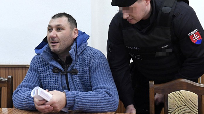 Antonino Vadala na súde.