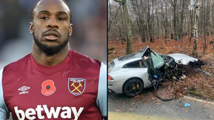 Útočník West Hamu mal vážnu autonehodu. Klub vydal stanovisko o jeho zdravotnom stave