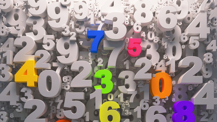 Čísla - ilustračná snímka